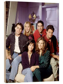 Holzbild Friends III