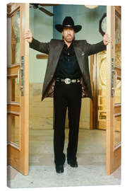 Leinwandbild Chuck Norris in "Walker, Texas Ranger"