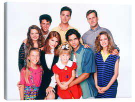 Leinwandbild Full House, 1987-1995