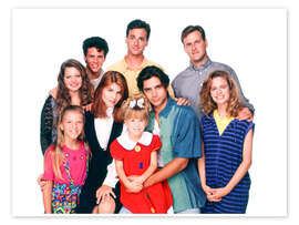 Wandbild Full House, 1987-1995