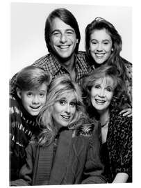 Acrylglasbild Wer ist hier der Boss?, 1989