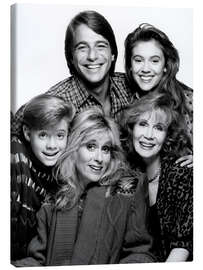 Leinwandbild Wer ist hier der Boss?, 1989