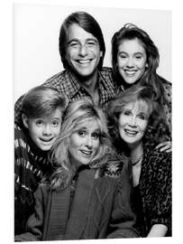 Hartschaumbild Wer ist hier der Boss?, 1989