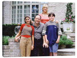 Leinwandbild The Sopranos, 1999
