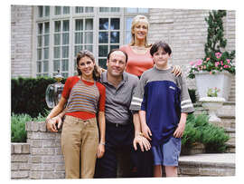 Hartschaumbild The Sopranos, 1999