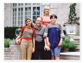 Poster The Sopranos, 1999