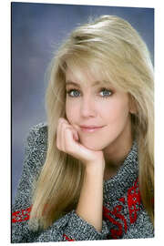 Aluminium print Heather Locklear of Dynasty, 1986