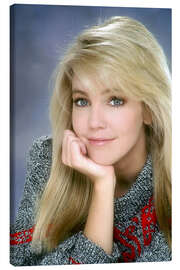 Leinwandbild Heather Locklear - Der Denver Clan, 1986