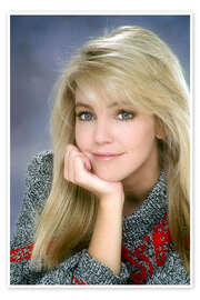 Wandbild Heather Locklear - Der Denver Clan, 1986
