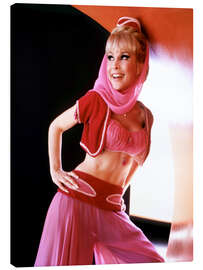 Leinwandbild Bezaubernde Jeannie - Barbara Eden, 1965-70