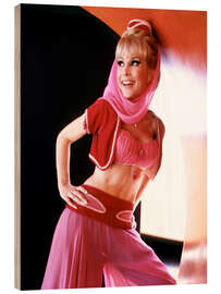 Holzbild Bezaubernde Jeannie - Barbara Eden, 1965-70