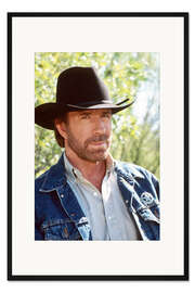 Gerahmter Kunstdruck Walker, Texas - Chuck Norris, 1995