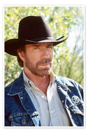 Wandbild Walker, Texas - Chuck Norris, 1995