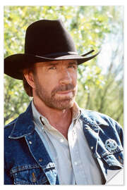 Wandsticker Walker, Texas - Chuck Norris, 1995