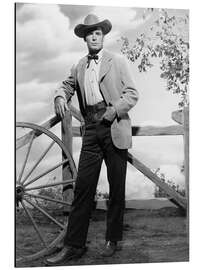 Aluminium print Maverick - James Garner, 1957-62