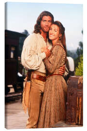 Leinwandbild Dr. Quinn - Ärztin aus Leidenschaft