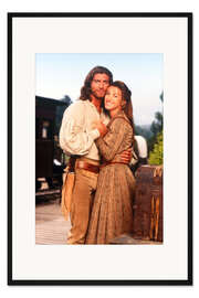 Gerahmter Kunstdruck Dr. Quinn - Ärztin aus Leidenschaft