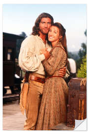 Wandsticker Dr. Quinn - Ärztin aus Leidenschaft