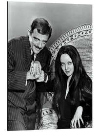 Alubild The Addams Family - John Astin, Carolyn Jones, 1964-66