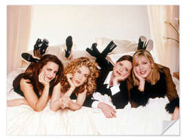 Wandsticker Sex and the City III