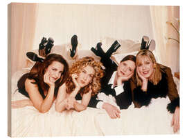 Holzbild Sex and the City III