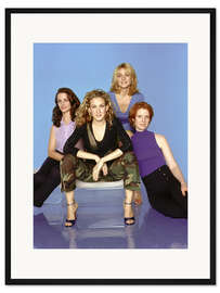 Gerahmter Kunstdruck Sex and The City II