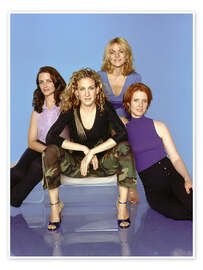 Poster Sex and The City II