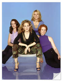 Wandsticker Sex and The City II