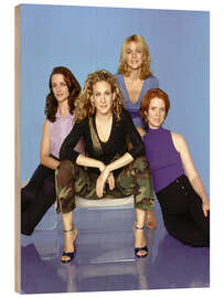 Holzbild Sex and The City II