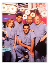 Wandbild Chicago Hope - Endstation Hoffnung, 1994