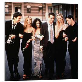 Obraz na aluminium Friends IV