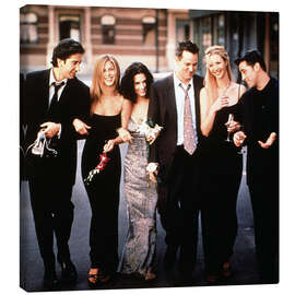 Leinwandbild Friends IV