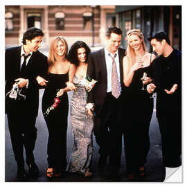 Wandsticker Friends IV