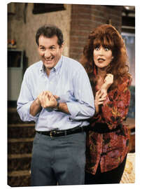 Leinwandbild Ed O'Neill, Katey Sagal - Eine schrecklich nette Familie