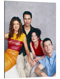 Aluminium print Will &amp; Grace III