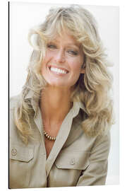 Tableau en aluminium Farrah Fawcett, 1976