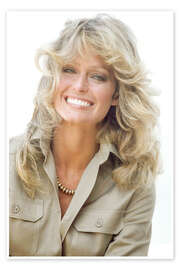 Wandbild Farrah Fawcett, 1976