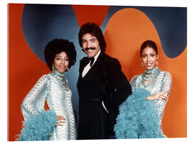 Acrylglasbild Tony Orlando &amp; Dawn