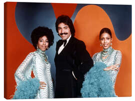 Leinwandbild Tony Orlando &amp; Dawn