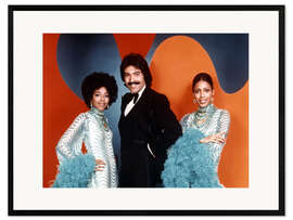 Gerahmter Kunstdruck Tony Orlando &amp; Dawn