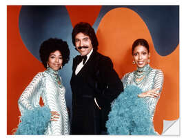 Wandsticker Tony Orlando &amp; Dawn