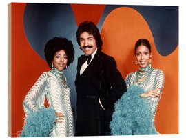 Holzbild Tony Orlando &amp; Dawn