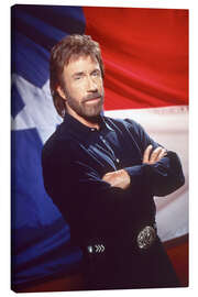 Leinwandbild Walker Texas Ranger - Chuck Norris, 1994
