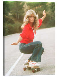Leinwandbild CHarlie's Angels - Farrah Fawcett, 1976