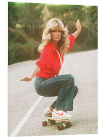 Hartschaumbild CHarlie's Angels - Farrah Fawcett, 1976