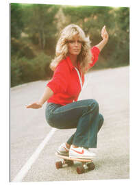 Gallery Print CHarlie's Angels - Farrah Fawcett, 1976