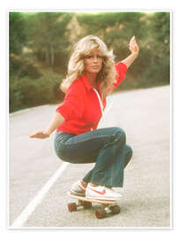 Poster CHarlie's Angels - Farrah Fawcett, 1976