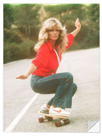 Wandsticker CHarlie's Angels - Farrah Fawcett, 1976