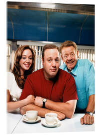 Acrylglasbild The King Of Queens, 2002