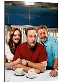 Aluminiumsbilde The King Of Queens, 2002